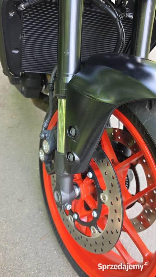 Yamaha MT 09 2021r 12000 benzyna dolnośląskie Wrocław sprzedam