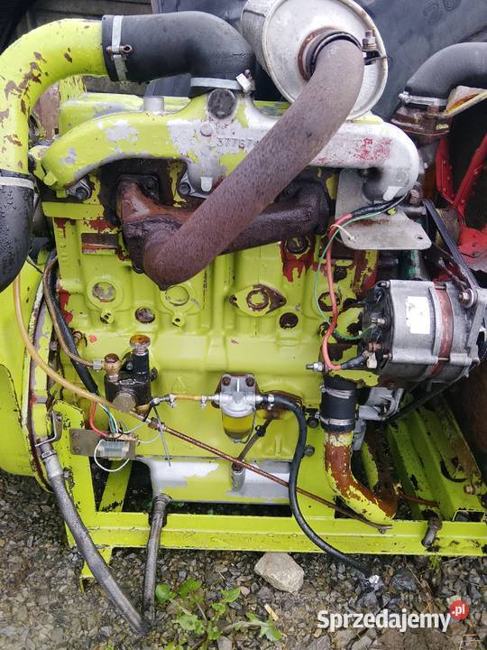 Silnik Perkins 4236 claas mercator 5060 mazowieckie Radom