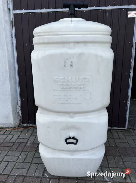 Zbiornik 1000l Dwupłaszczowy Ropa Diesel On Bzinica Nowa