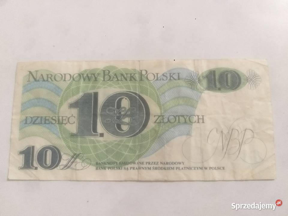 Polska PRL 10 1982 seria T Numizmatyka Kolekcje Łomża sprzedam