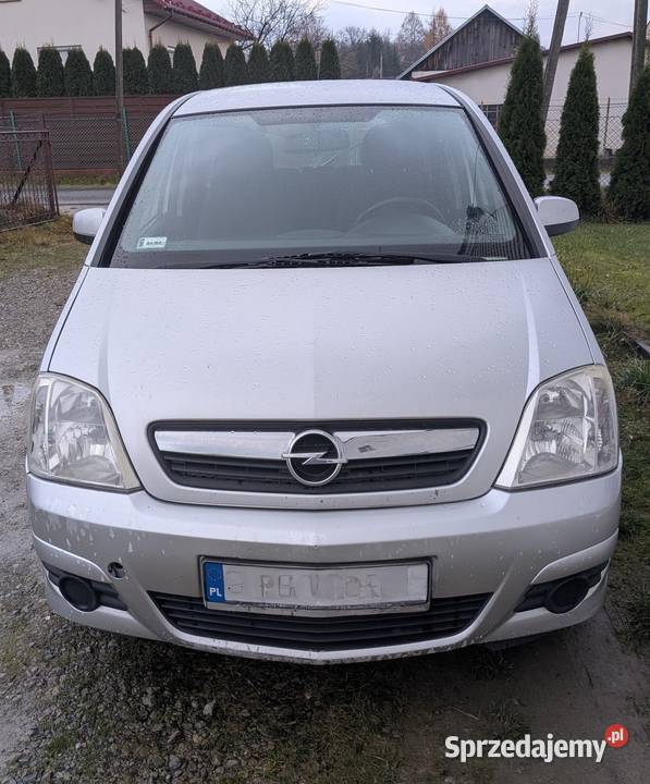 Opel Meriva 2006 16 LPG pierwszy właściciel podkarpackie Albigowa