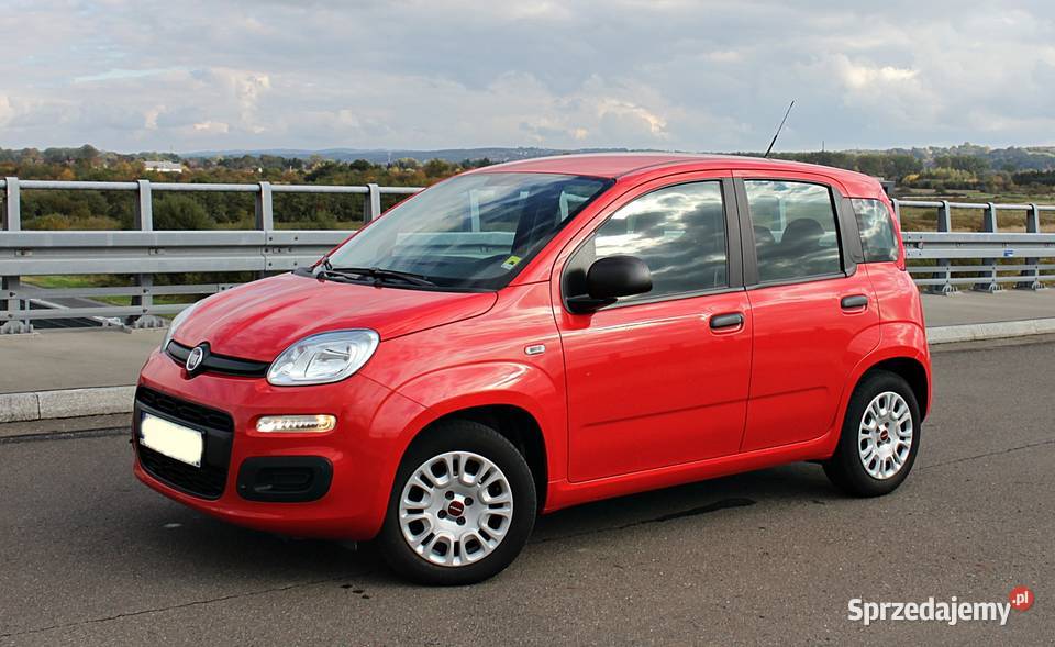Fiat Panda 12 Klima Salon Polska 1 Właściciel