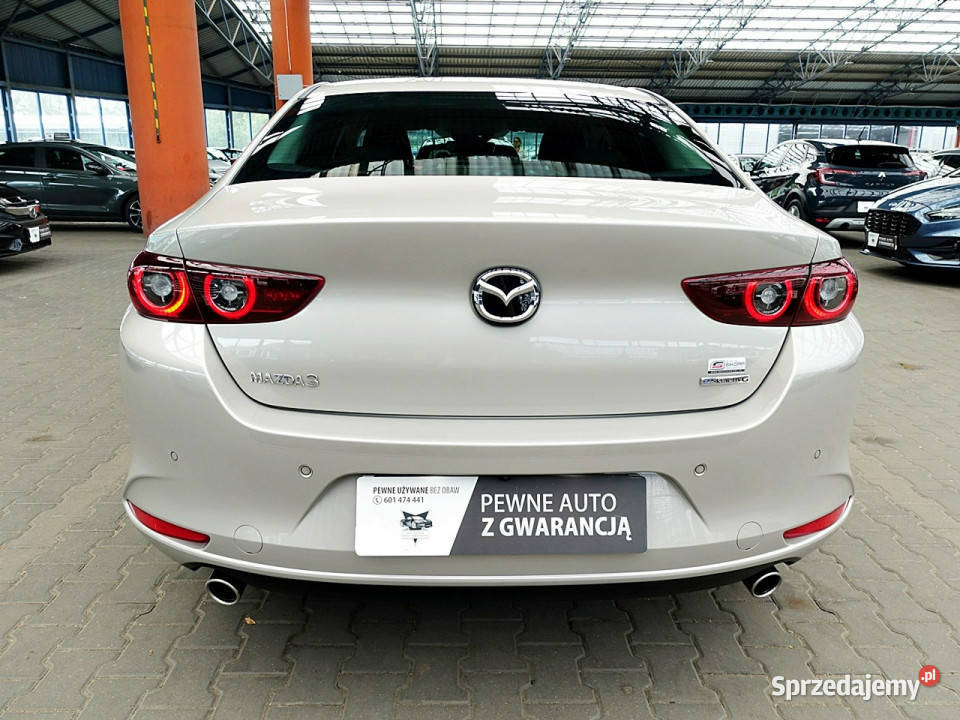 Mazda 3 EXCLUSIVELINE Gwarancja do 072030r lakier metallic Mysłowice