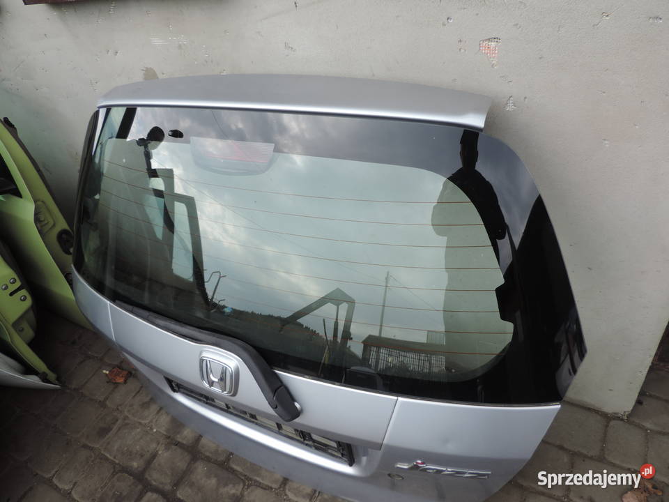 KLAPA BAGAŻNIKA TYŁ TYLNA HONDA JAZZ 2 II NH623M Nowy Sącz
