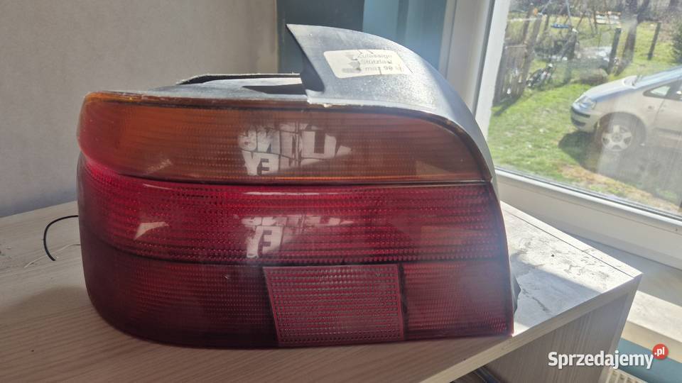 Lampy tył e39 sedan Nysa sprzedam