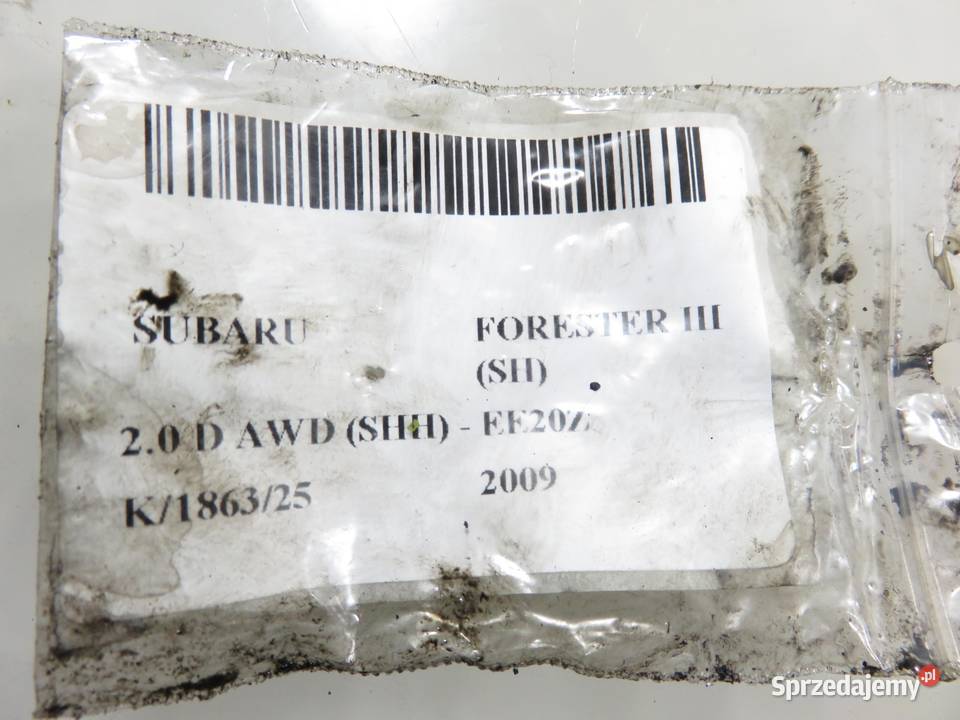 WTRYSKIWACZ SUBARU FORESTER III SH 20 D małopolskie