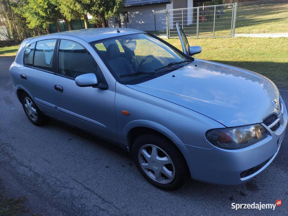 Nissan Almera 15 benzynagaz Pabianice