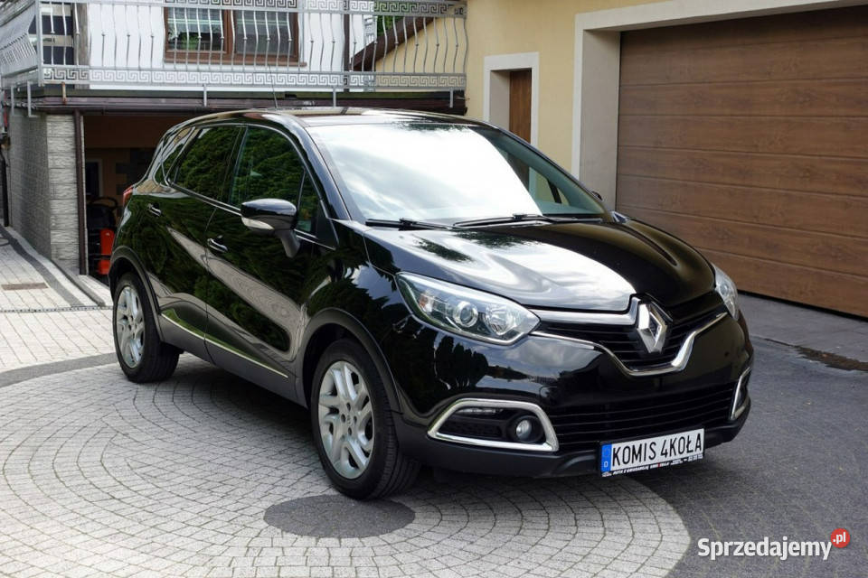 Renault Captur Kamera Navi Led Automat GWARANCJA Płońsk