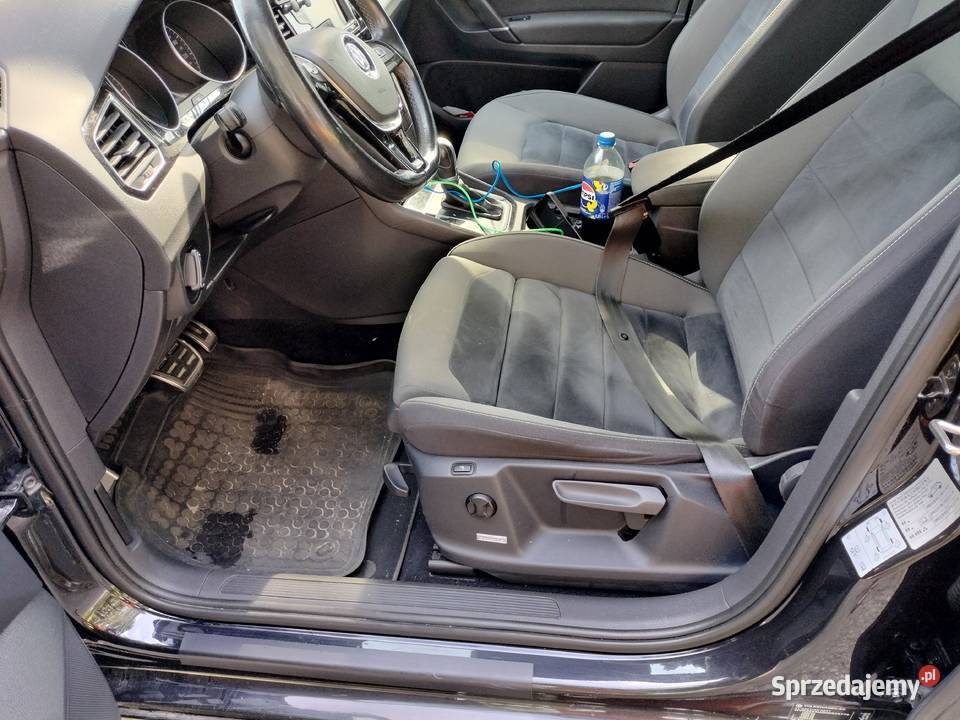 VW Golf 7 Spertsvan 20 TDI DSG zamiana na SUV MP3 wielkopolskie sprzedam