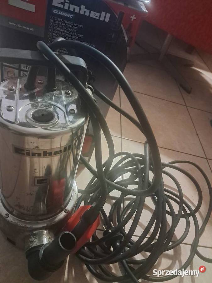 Pompa do brudnej wody Einhell