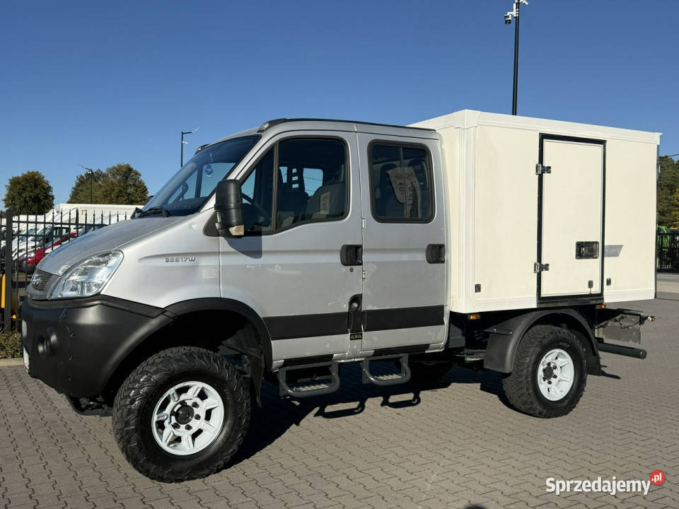 Iveco Daily 35S18 55S18 4x4 REDUKTOR DOKA 7OS 30 180KM świętokrzyskie Widełki
