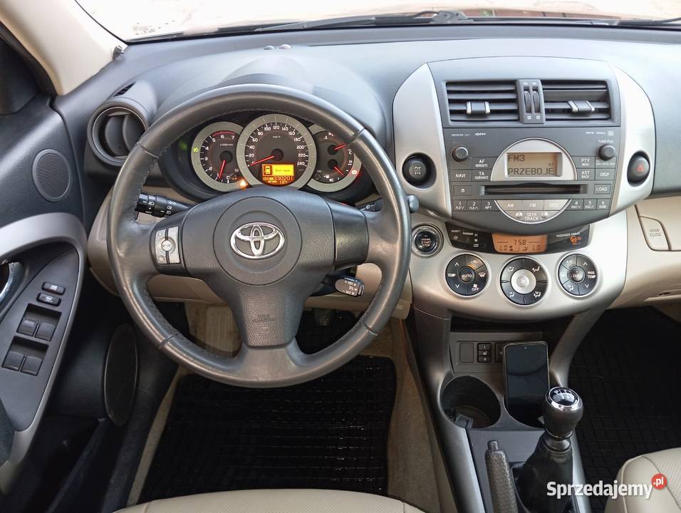 Toyota RAV422D4D 1774x4Salon Klima 5Drzwi 2006r RAV4 Bulowice