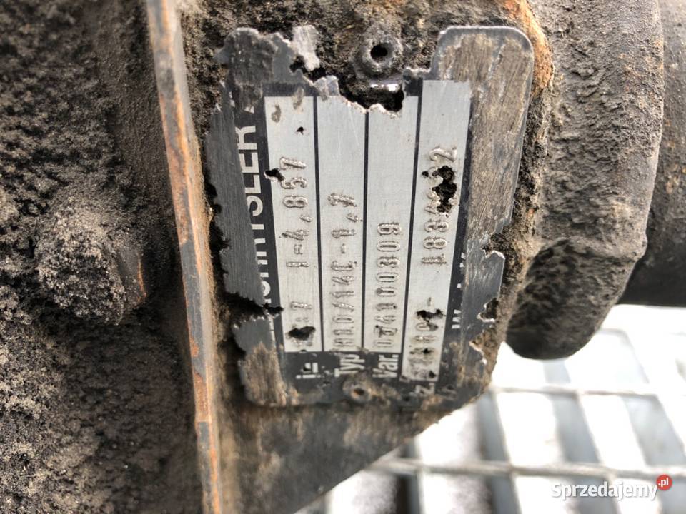 MOST DYFER TYŁ MERCEDES W903 22 109 9506