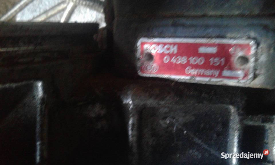 Rozdzielacz wtrysku audi vw Silniki i osprzęt podlaskie Łomża