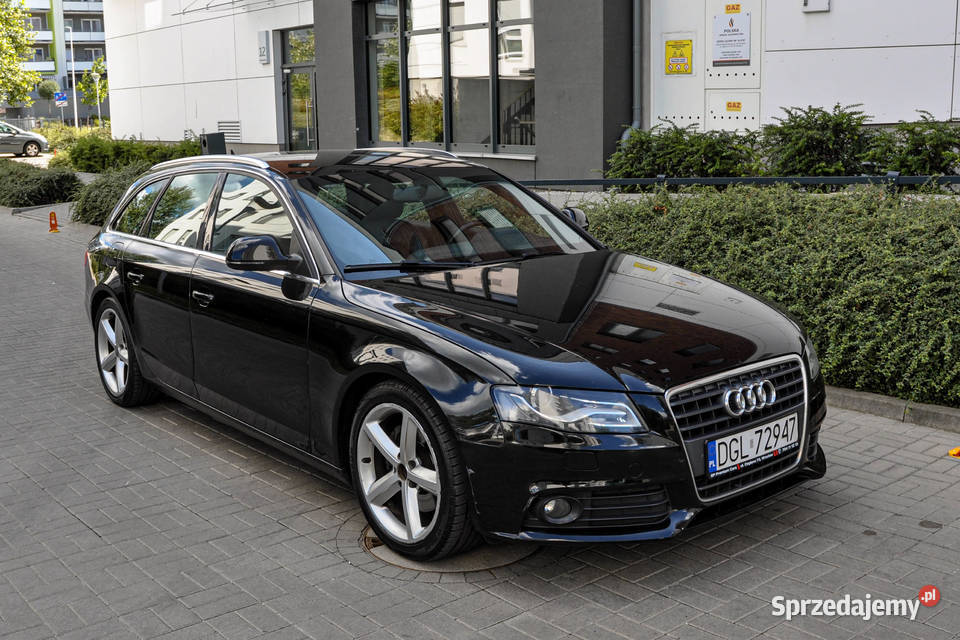 Audi A4 B8 20T 180 Automat Bezwypadkowy 3x Sline Wrocław