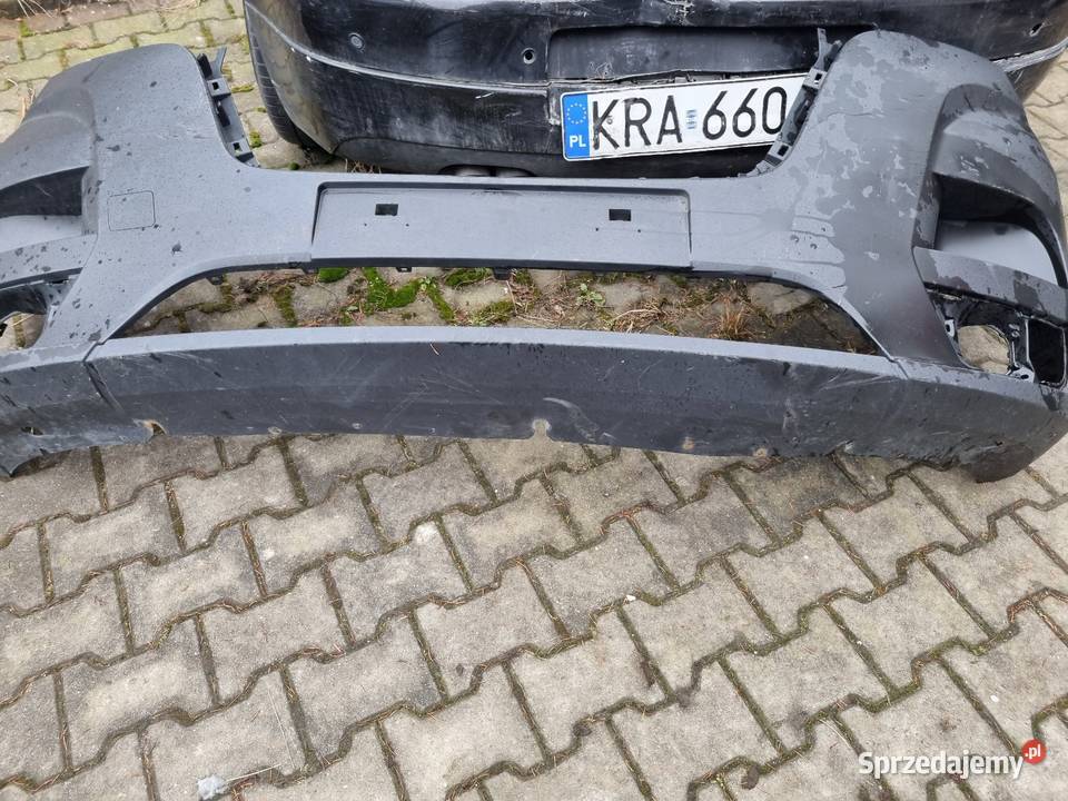 Renault Master 4 IV Zderzak Przód Przedni Skawina