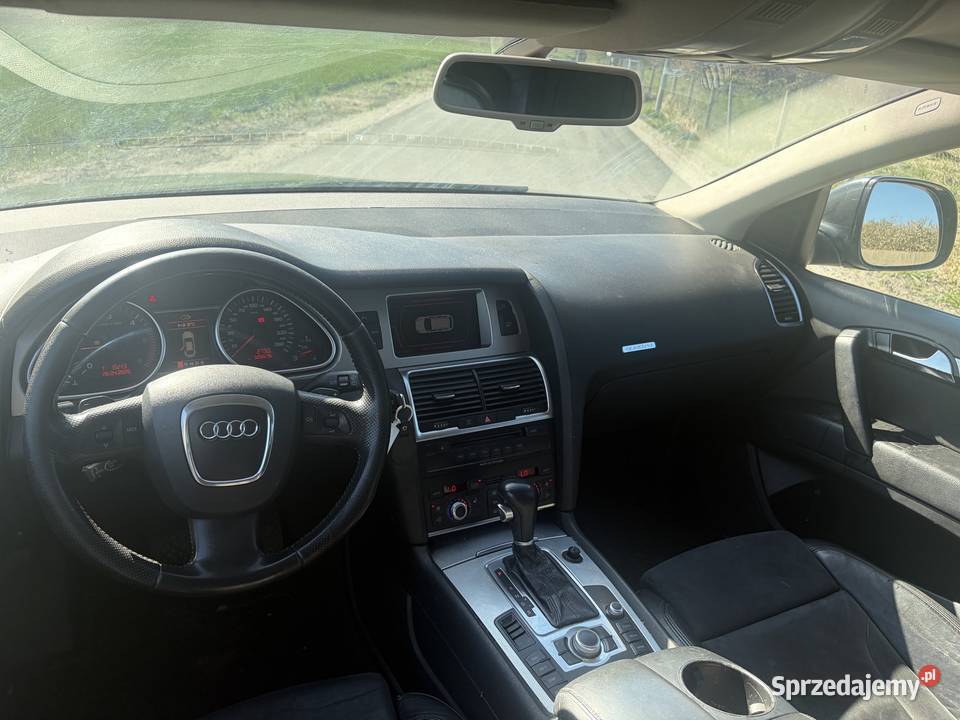 AUDI Q7 2007 30 TDI 3000cm3 Poznań