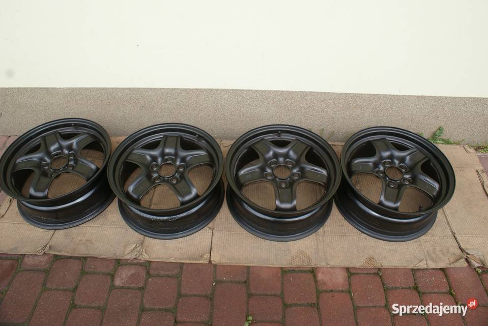 Felgi strukturalne 16 5x110 ET39 OPEL Meriva B Średnica 16" Dynów