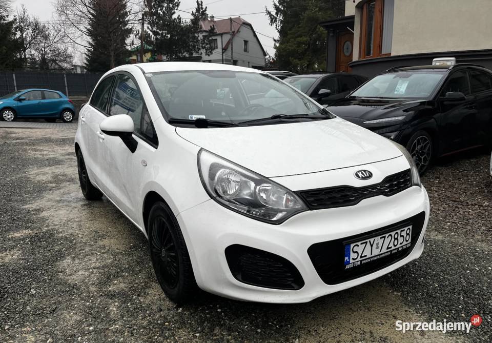 Kia Rio 2013r 141tkm 141000km Żywiec