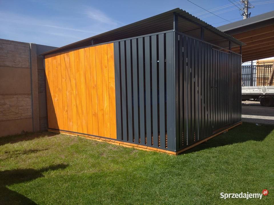 Kojec Psa 3x3 ściany drewniane Impregnowane Nowa Sól