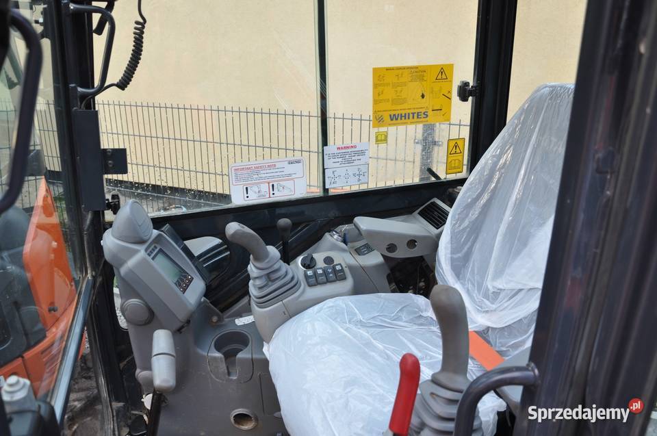 Minikoparka Hitachi ZX 33 Okazja Myślenice