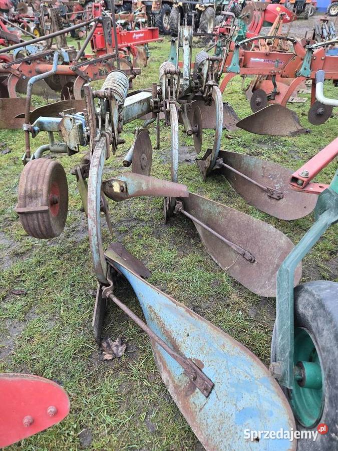 Fiskars 3x16 Pług Zagonowy Szołtany