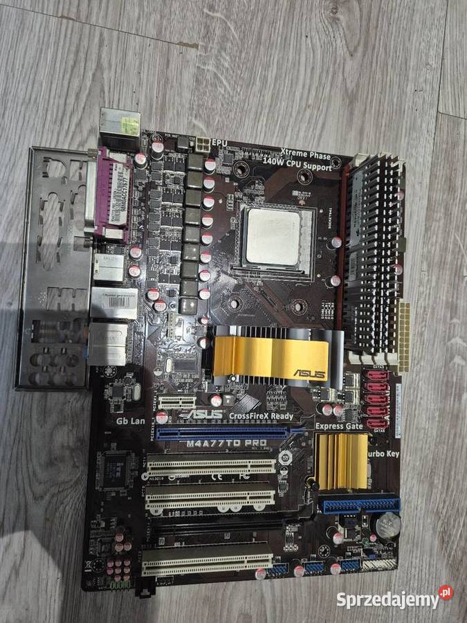 Płyta główna asus m4a77td pro Płyty główne Kęty
