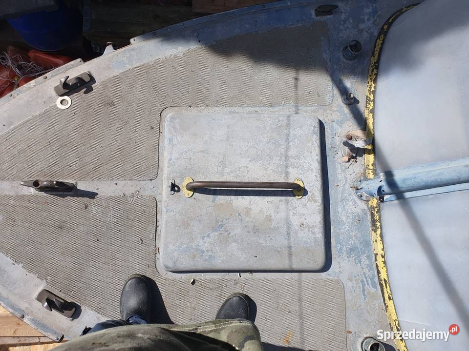 Kadłub Łodzi Motorowej SM75 Pozostałe Słupsk