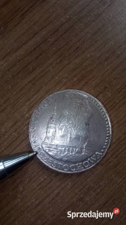 Medal Jana Pawła II Częstochowa Warszawa