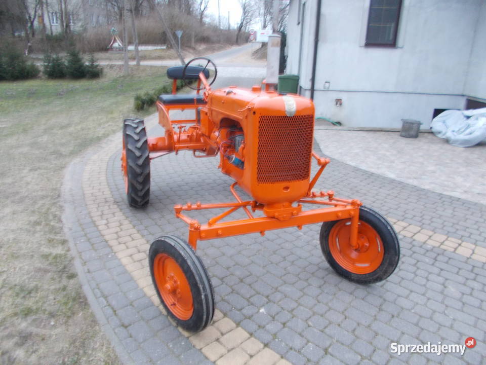 zabytkowy Allis Chalmers Pozostałe Karasiewo