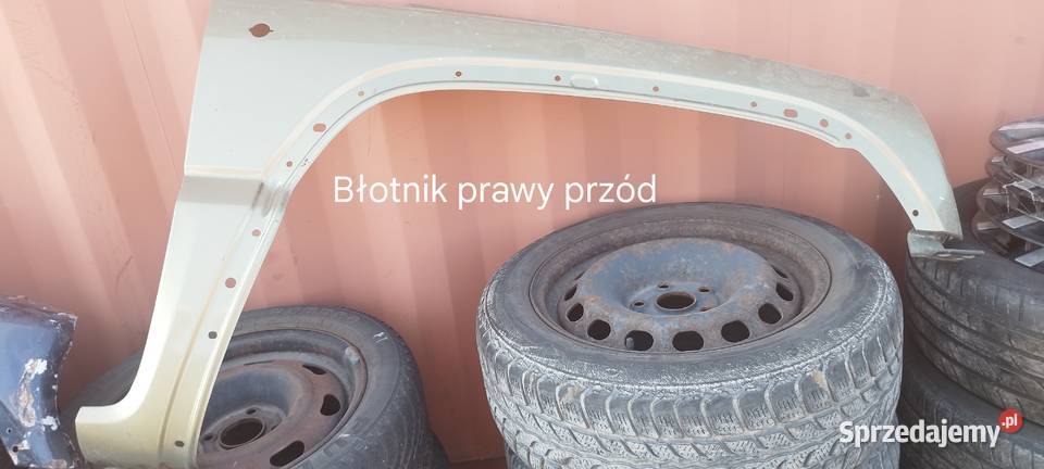 2 sztuki błotniki do JEEP Liberty Cherokee Prawy Gniła sprzedam