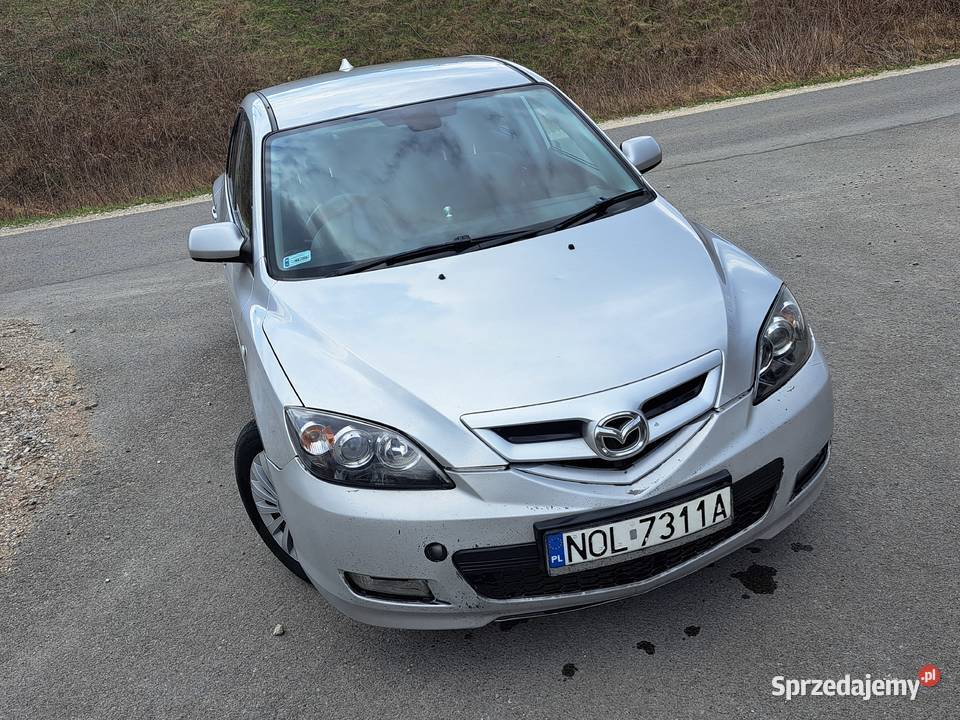 Sprzedam ładną Mazdę 3 16 benzyna 2008r Anglik Rok produkcji 2008 mazowieckie Żyrardów