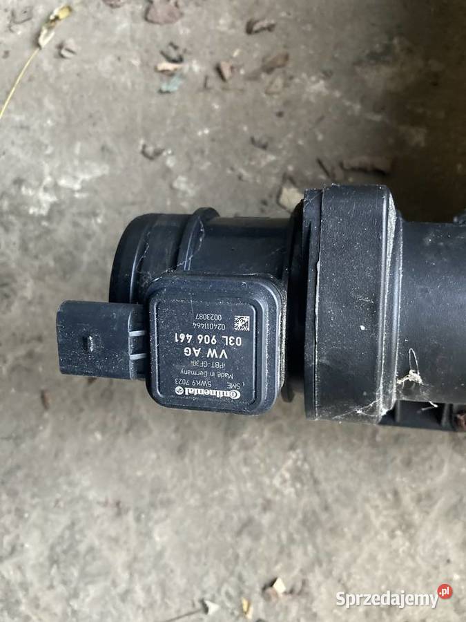 Przepływomierz Vw audi skoda 03L906461 Przepływomierze wielkopolskie Wolsztyn