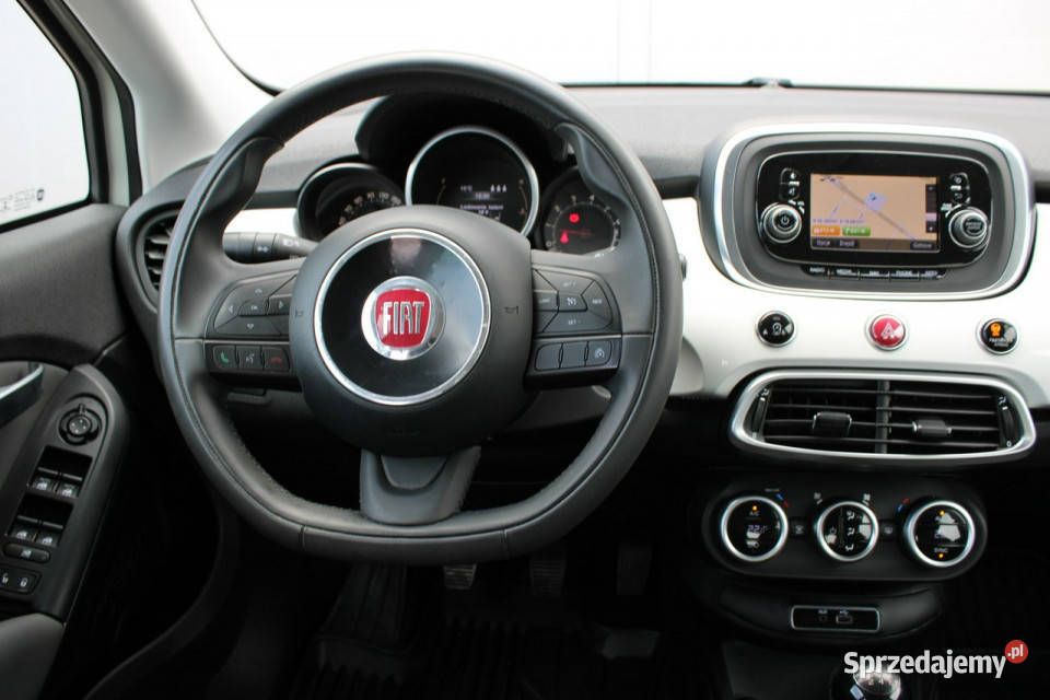 Fiat 500x nieuszkodzony