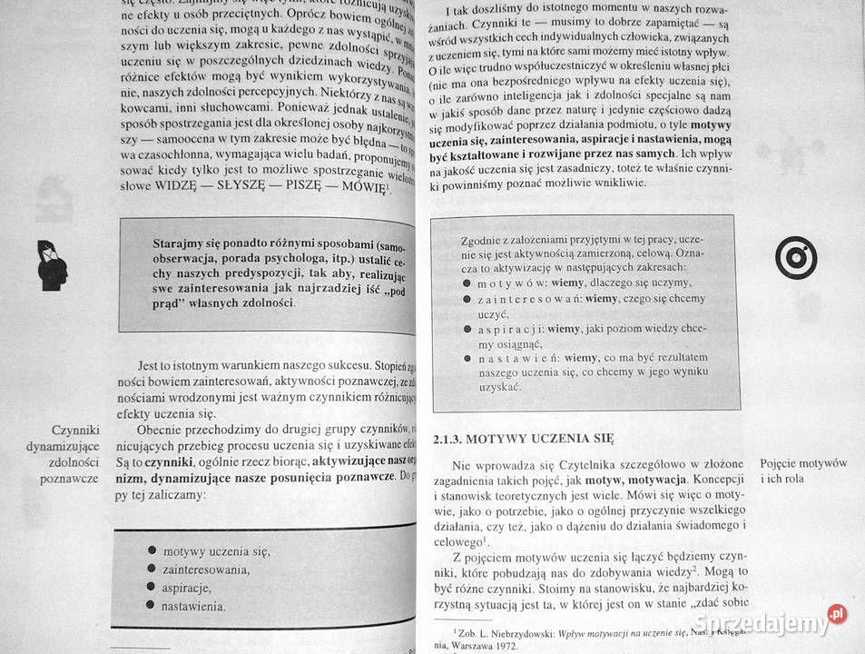 Poradnik samokształceniowy Leszek Rowicki lubelskie Chełm sprzedam