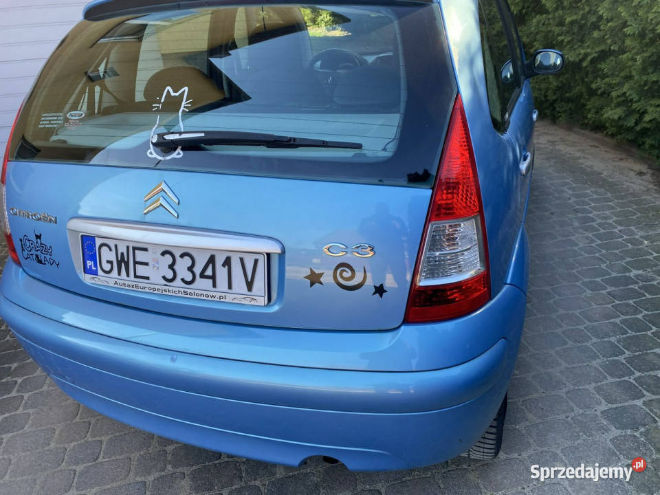 Citroen C3 Exclusive benzyna mocna klimatronik Wejherowo