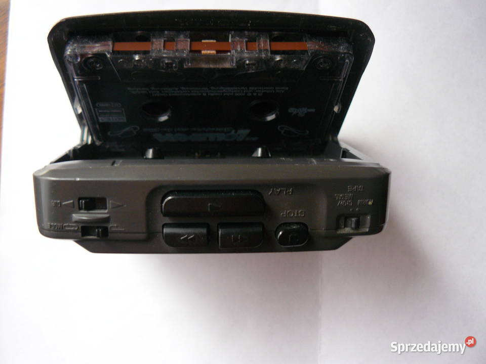 Walkman Sony revers bass radio cyfrowe zegarek Nowa Sól