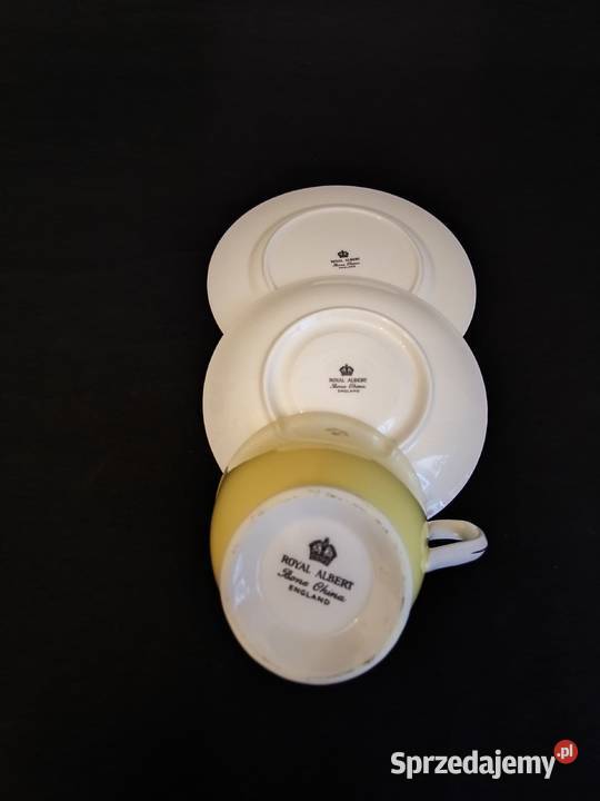 Zestaw kawowy Royal Albert Primrose Chełm