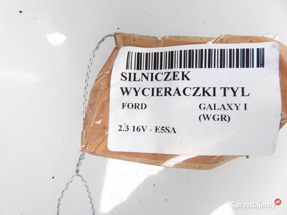 SILNICZEK WYCIERACZKI TYŁ FORD GALAXY 7M0955713 Części samochodowe małopolskie