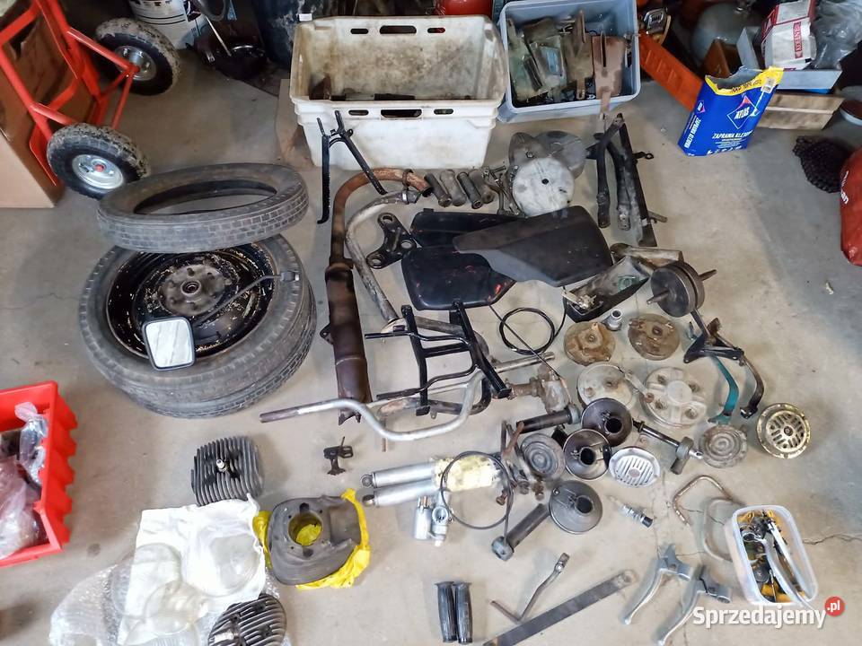 Części Wsk Wfm ShlKoła OSA Łańcut sprzedam