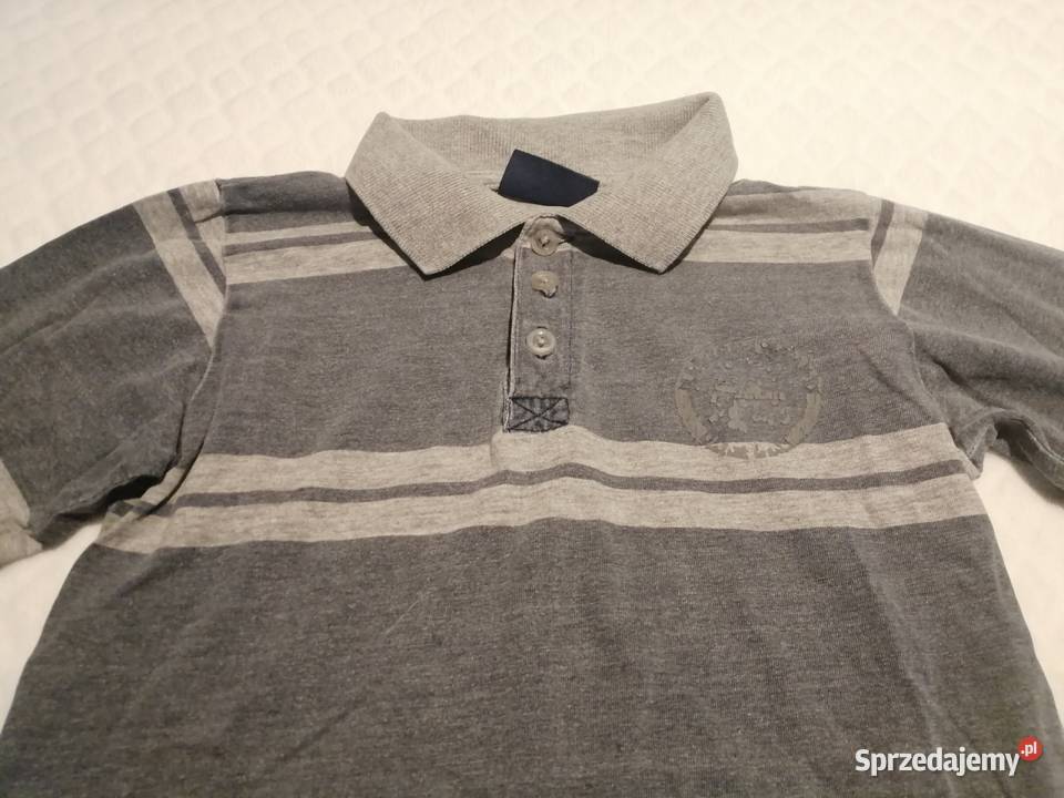Koszulka długi rękaw Designers Boys 104 Pasy