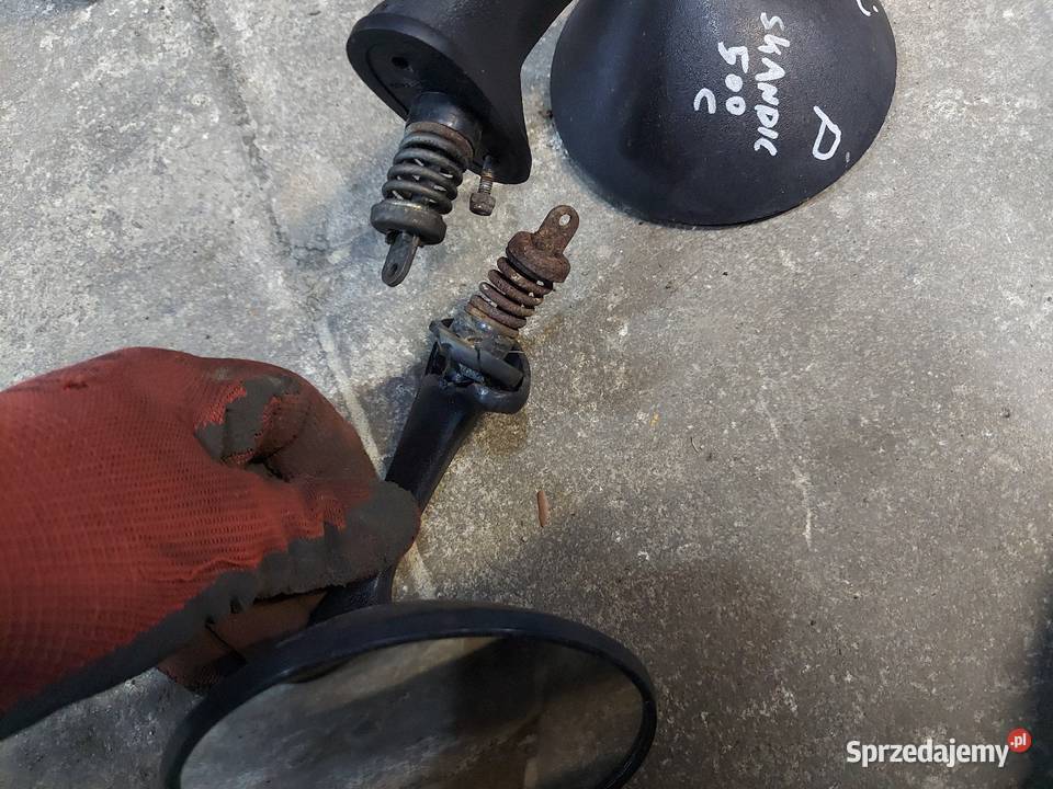 Skuter śnieżny skidoo lusterka lusterko skandic Motoryzacja sprzedam