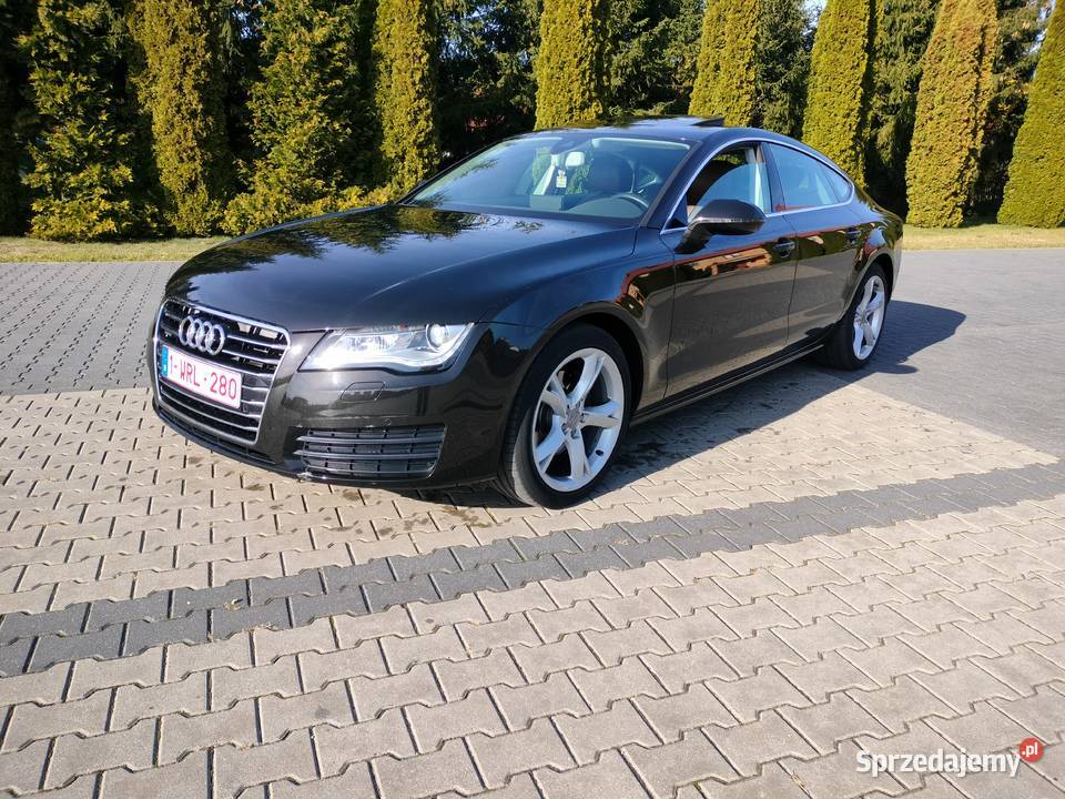 Audi A7 2011 28 Benzyna211 66000 przebiegu A7 mazowieckie Ostrów Mazowiecka