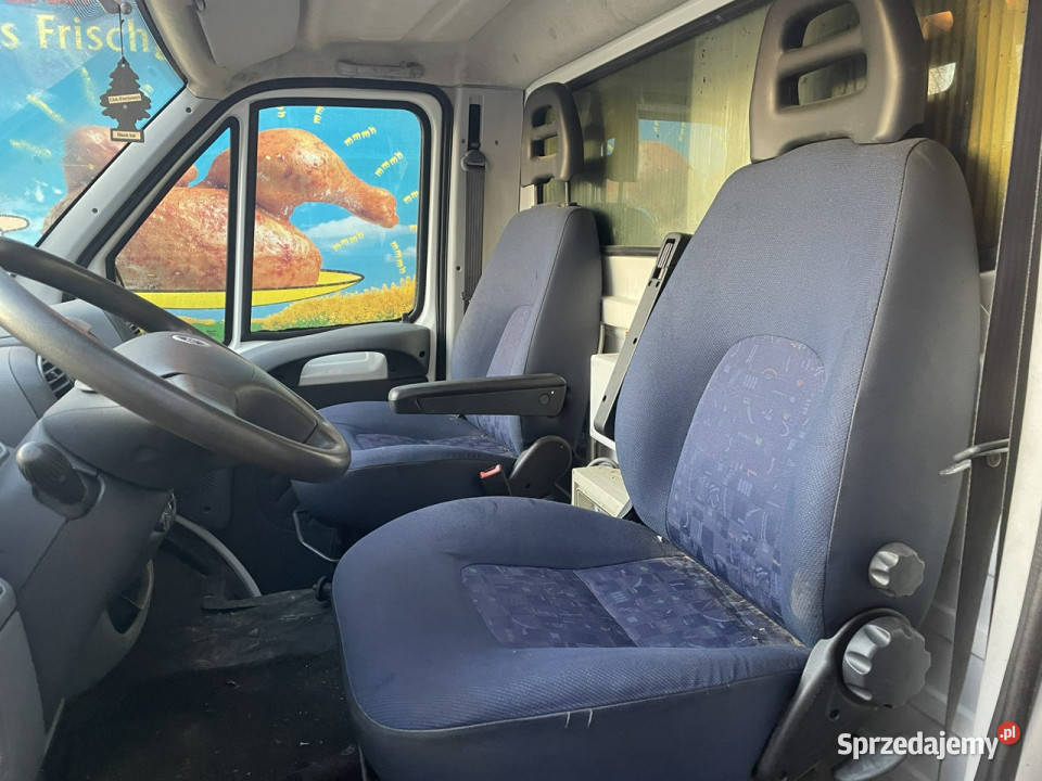 Fiat Ducato Autosklep Autogrill Gastronomiczny Syców