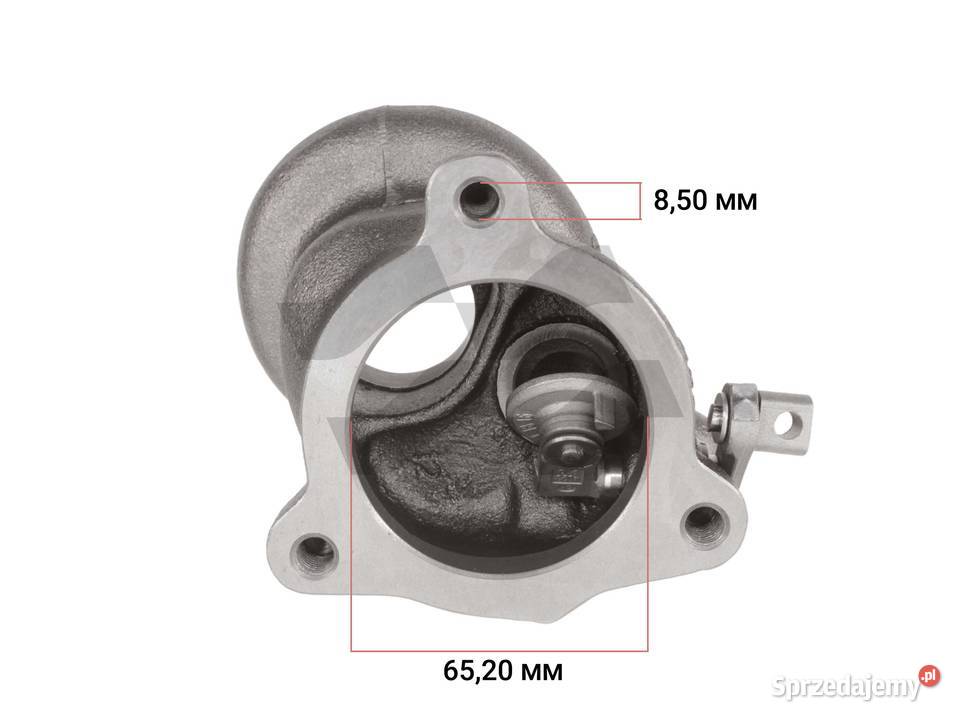 Strona gorąca turbiny do 058145703N AudiVWSeat osobowe Opole