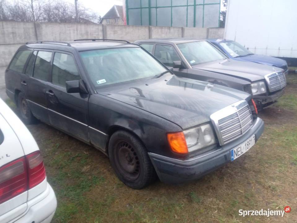 Mercedes W124 20 25 30 części Diesel benzyna Ostrołęka