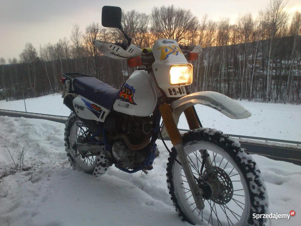 Suzuki DR 125 łańcuch Żary sprzedam
