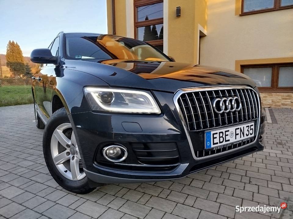 audi q5 20 tdi 177 quattro 4x4 sline skóra centralny zamek Grabownica Starzeńska