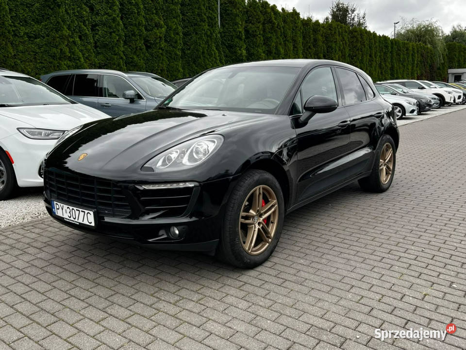 Porsche Macan Macan S 30 Navi Radar BT I 2014 Baranowo