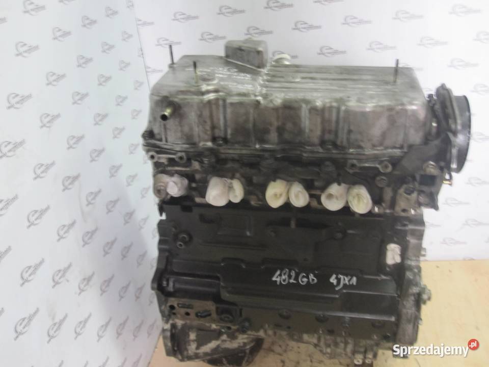 ISUZU TROOPER 30 D 4JX1 160 02r 207 Silnik